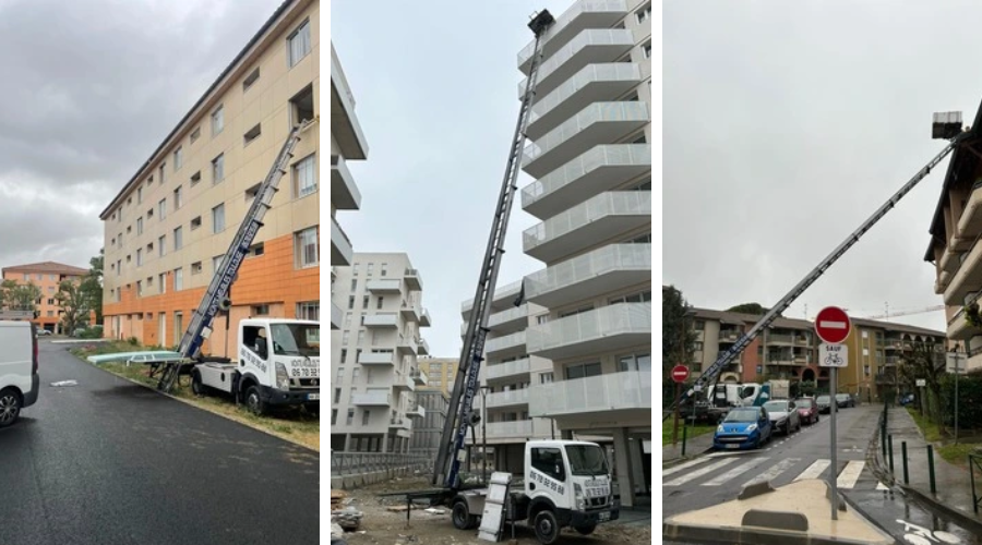 Nacelle pour déménagement Montauban