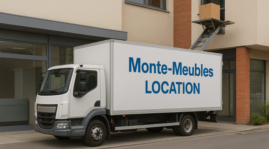 Location monte-meubles Toulouse comment choisir le bon prestataire