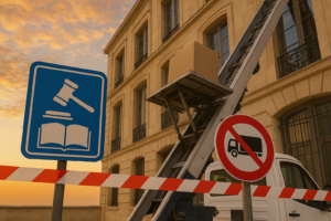 Sécurité et réglementation pour la location de monte-meubles à Blagnac​