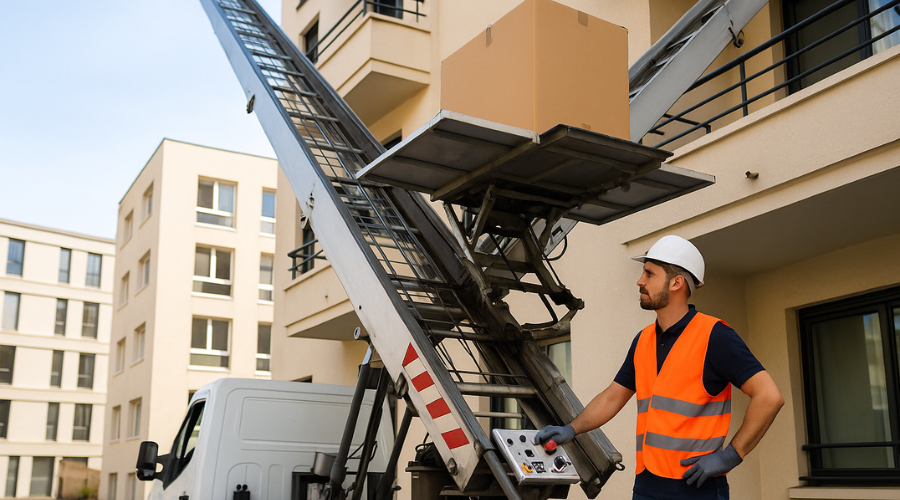 Location de monte-meubles avec technicien à Toulouse les règles à connaître_