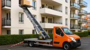 Monte-meubles Muret location rapide et sécurisée pour particuliers et professionnels