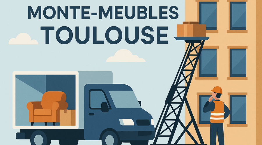 Monte-meubles Toulouse