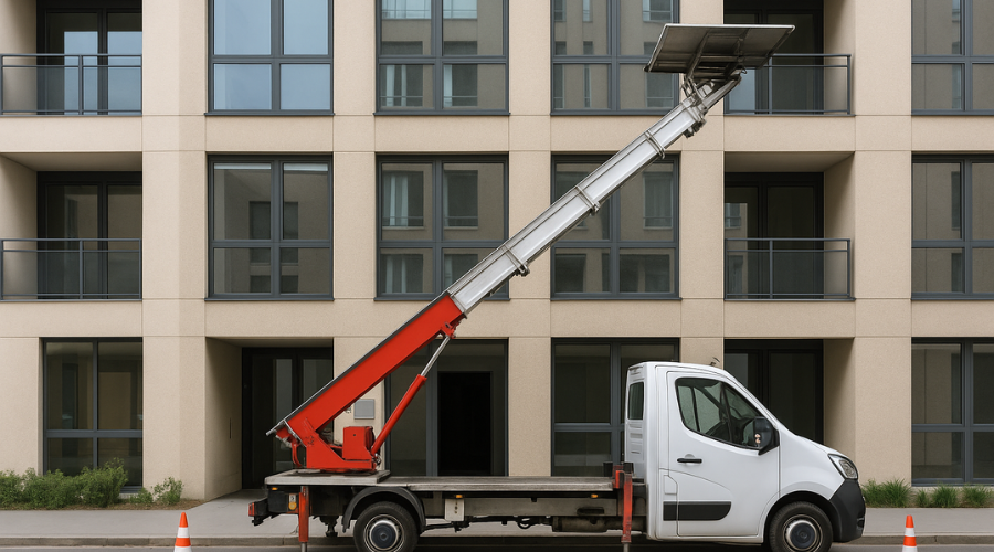 Location de monte-charge pour professionnel à Toulouse_