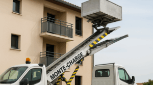 Monte-charge Toulouse gagnez du temps et sécurisez vos travaux en hauteur _