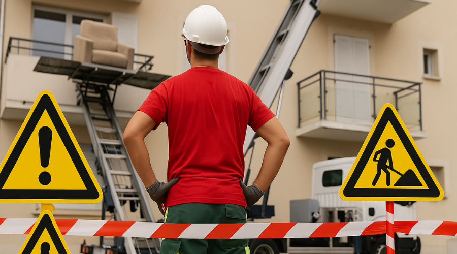 Monte-meubles Toulouse les règles essentielles pour garantir une utilisation en toute sécurité