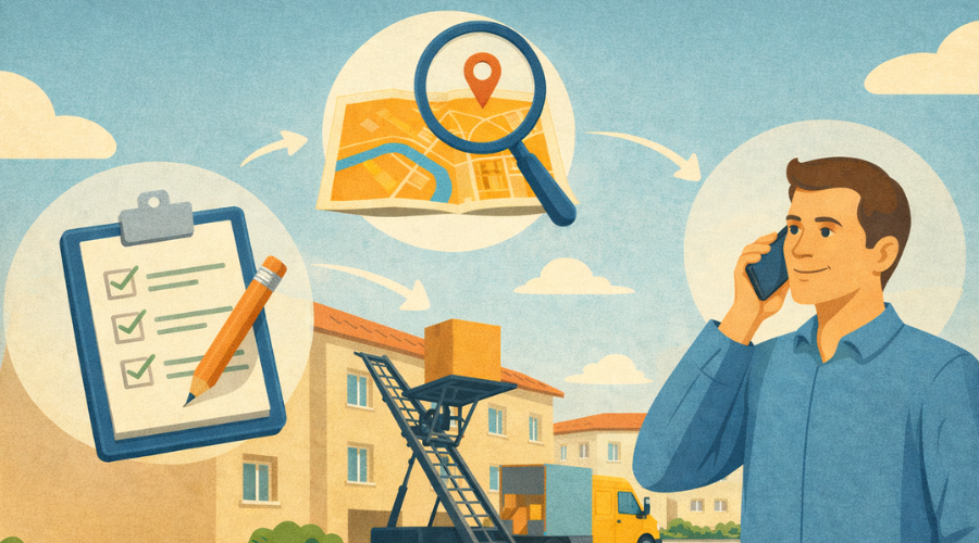 Comment faire pour louer un monte-meubles sur Toulouse les étapes essentielles à suivre_