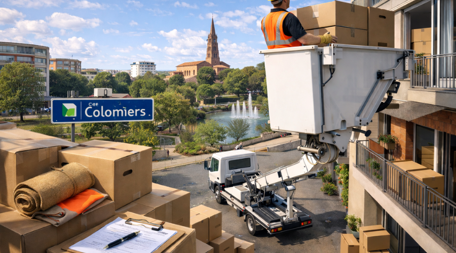 Comment faire pour louer une nacelle pour déménager à Colomiers
