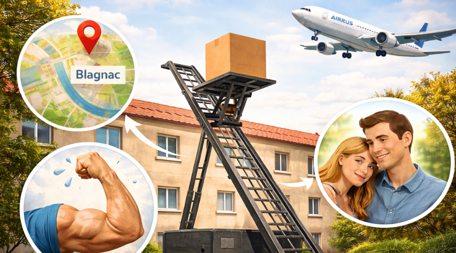 Pourquoi louer un monte-meubles à Blagnac _
