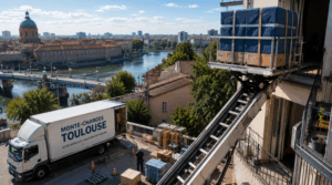 Monte-charges Toulouse _ quelles solutions pour les accès les plus complexes